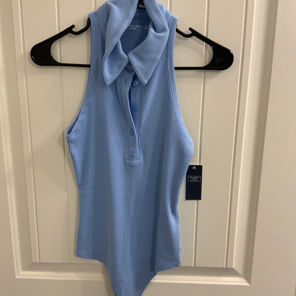 Abercrombie and Fitch Soft Rib Bodysuit Small